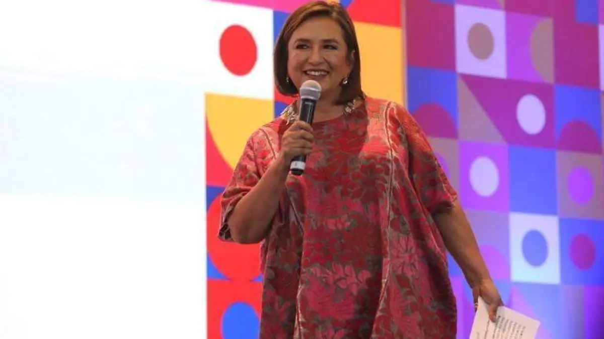 Xóchitl Gálvez, candidata del Frente Amplio por México rumbo a 2024